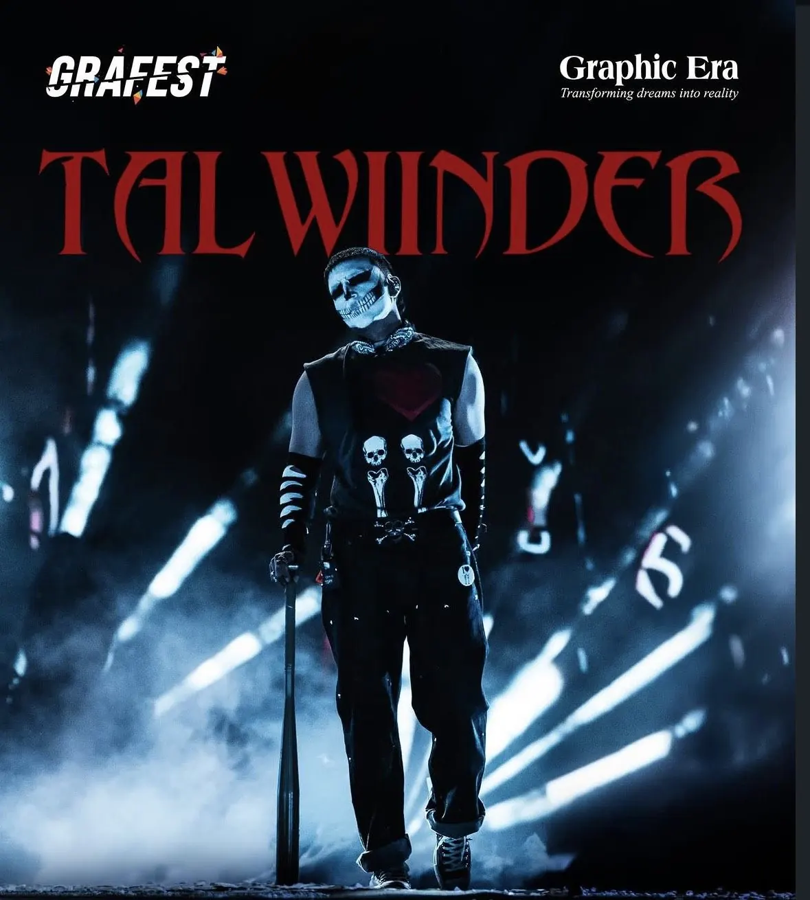 Poster for Grafest featuring the performer Talwiinder